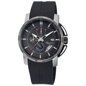 Kenneth Cole New York Herren Uhr Armbanduhr Silikon KC8035