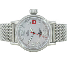 Laden Sie das Bild in den Galerie-Viewer, Aristo Herren Uhr Armbanduhr Fliegeruhr ME 262 Rote &quot;B&quot; Automatic 3H262-RBM