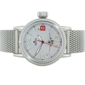 Aristo Herren Uhr Armbanduhr Fliegeruhr ME 262 Rote "B" Automatic 3H262-RBM