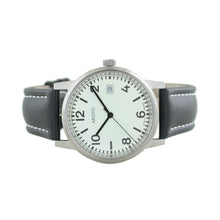 Laden Sie das Bild in den Galerie-Viewer, Aristo U-Boot Herren Uhr Edelstahl 3H27 Leder