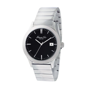 Kenneth Cole New York Herren-Armbanduhr Analog Edelstahl 10011197 / KC9118