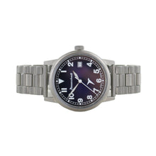Laden Sie das Bild in den Galerie-Viewer, Aristo Herren Messerschmitt Uhr Fliegeruhr Titan ME-385TiB