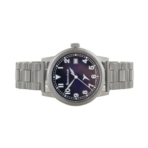 Aristo Herren Messerschmitt Uhr Fliegeruhr Titan ME-385TiB