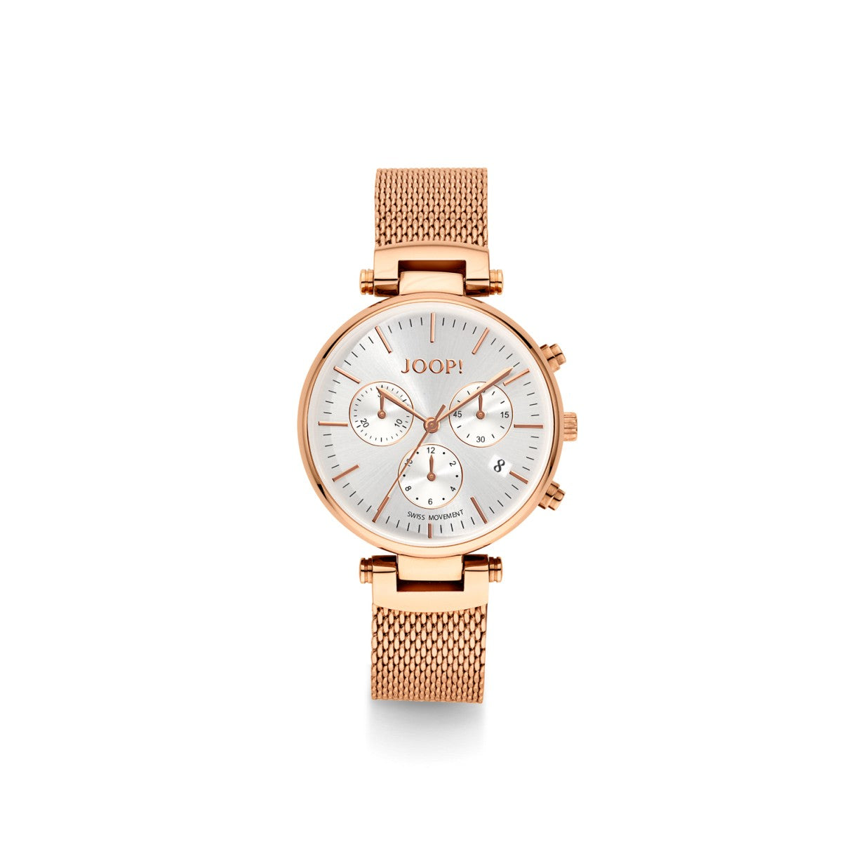 Joop Damen Uhr Armbanduhr Chronograph 2022831 Analog Quarz - Technical View