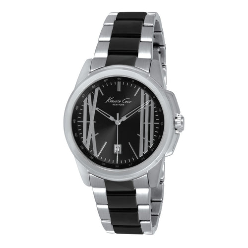 Kenneth Cole New York Herren-Armbanduhr Analog Edelstahl 10018777 / KC9385