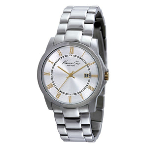 Kenneth Cole New York Herren-Armbanduhr Analog Edelstahl 1007939 / KC9211