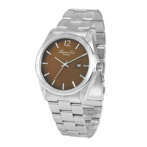 Kenneth Cole New York Herren-Armbanduhr Analog Edelstahl 10008166 / KC3884
