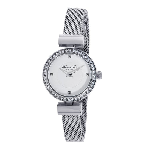 Kenneth Cole New York Damen-Armbanduhr Analog Edelstahl 10022303