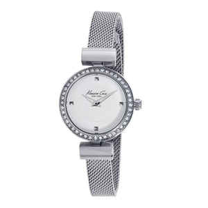 Kenneth Cole New York Damen-Armbanduhr Analog Edelstahl 10022303