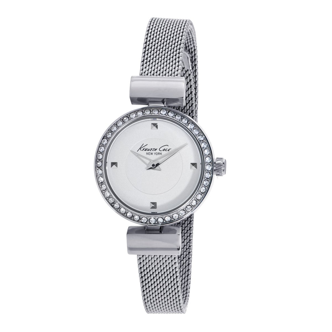 Kenneth Cole New York Damen-Armbanduhr Analog Edelstahl 10022303