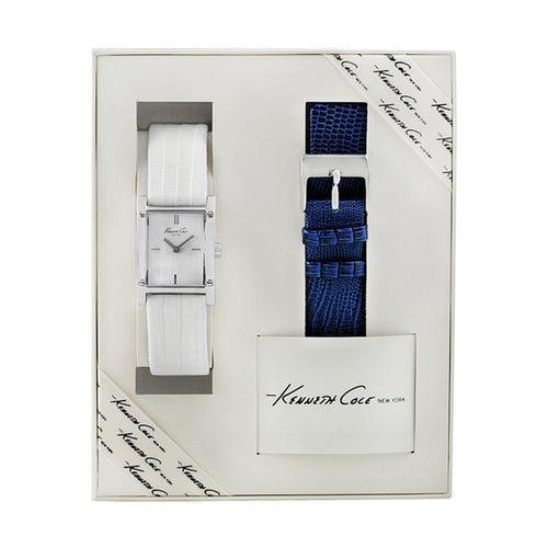 Kenneth Cole New York Damen-Armbanduhr Analog Leder 10008340 / KC6061