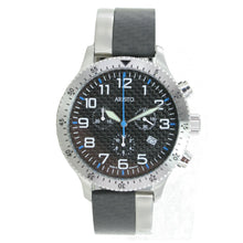 Laden Sie das Bild in den Galerie-Viewer, Aristo Herren Uhr Chronograph Carbon Edelstahl Trophy Spange 7H106B