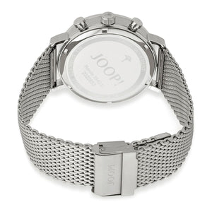 Joop Herren Uhr Armbanduhr Chronograph 2022853 Analog Quarz Edelstahl