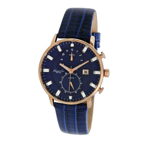 Kenneth Cole New York Damen-Armbanduhr Analog Leder 10010710 / KC2756