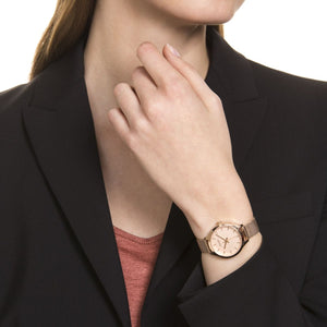 Joop Damen Uhr Armbanduhr 2022881 Analog Quarz Edelstahl