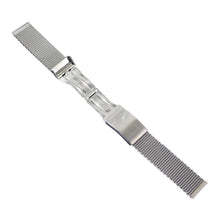 Laden Sie das Bild in den Galerie-Viewer, Vollmer Uhrenarmband Milanaiseband Edelstahl 20 mm 99460H4-M