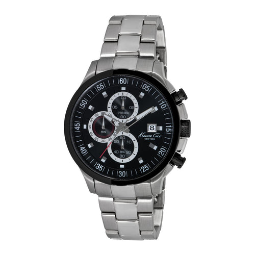 Kenneth Cole New York Herren-Armbanduhr Analog Edelstahl KC9384