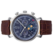 Laden Sie das Bild in den Galerie-Viewer, Carl von Zeyten Herren Uhr Armbanduhr Quarz Urach CVZ0015BL