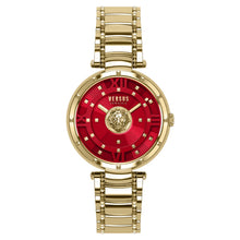 Laden Sie das Bild in den Galerie-Viewer, Versus by Versace Damen Uhr Armbanduhr Moscova VSPHH3921 Edelstahl