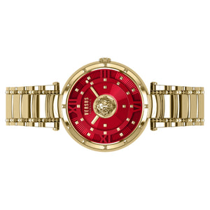 Versus by Versace Damen Uhr Armbanduhr Moscova VSPHH3921 Edelstahl