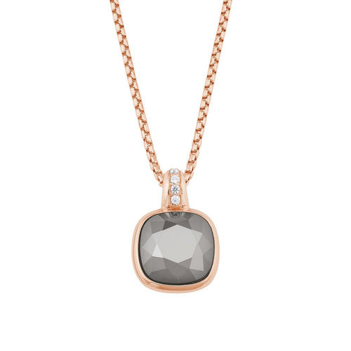 Joop! Damen Kette Halskette Silber Kristalle 2024543