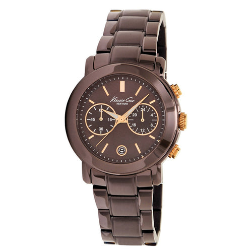 Kenneth Cole New York Damen-Armbanduhr Analog Edelstahl 10008078 / KC4802