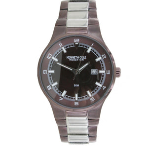 Kenneth Cole New York Herren-Armbanduhr Analog Edelstahl KC3623BNIP