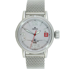 Laden Sie das Bild in den Galerie-Viewer, Aristo Herren Uhr Armbanduhr Fliegeruhr ME 262 Rote &quot;B&quot; Automatic 3H262-RBM
