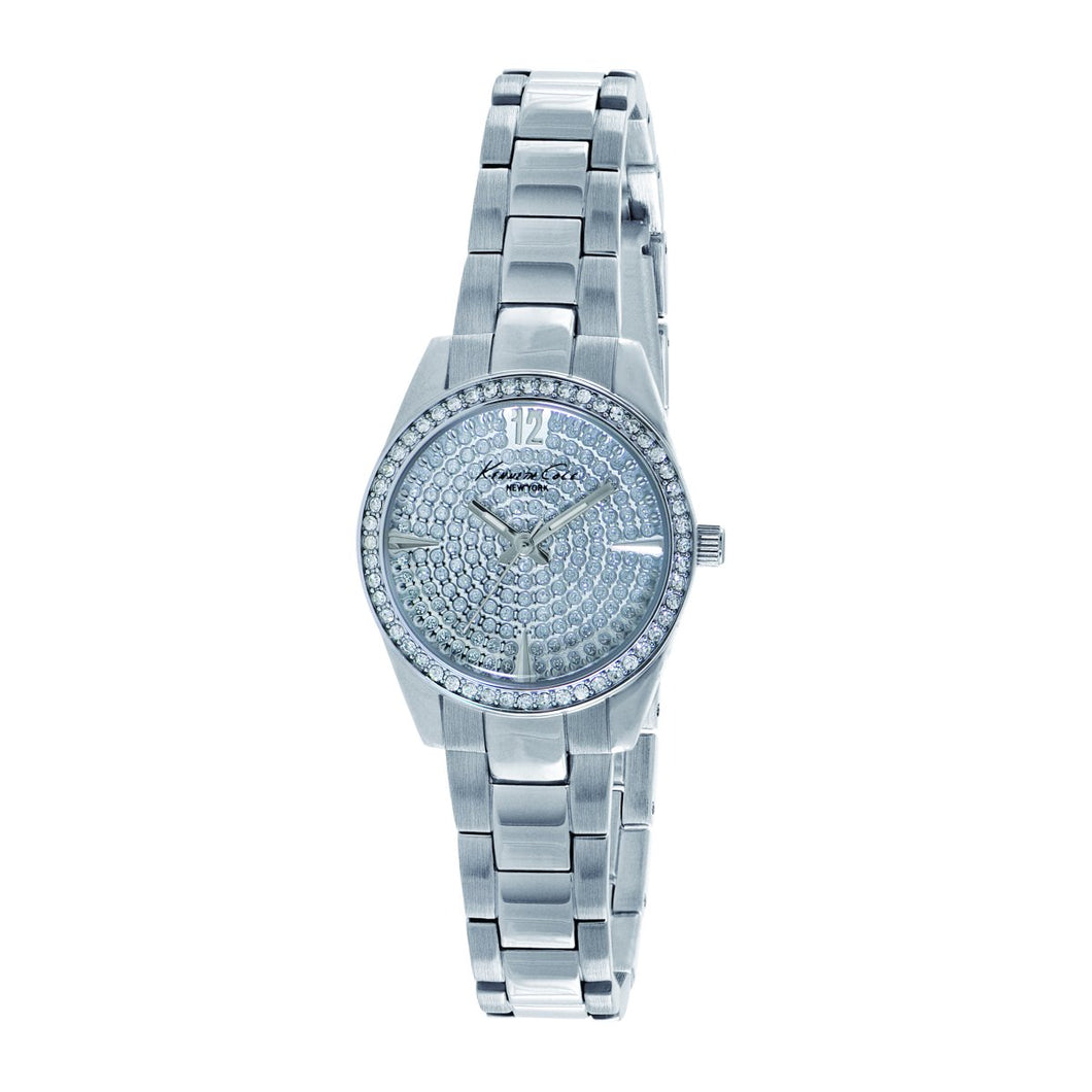 Kenneth Cole New York Damen-Armbanduhr Analog Edelstahl KC4978