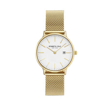 Laden Sie das Bild in den Galerie-Viewer, Kenneth Cole New York Damen Uhr Armbanduhr Edelstahl KC15057006