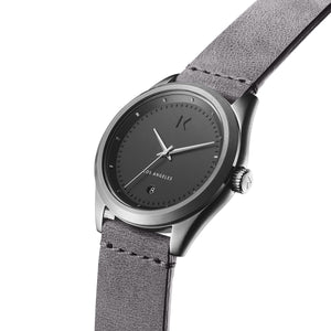 MVMT Rise Unisex Uhr Armbanduhr Leder D-TC01-SGR