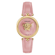 Laden Sie das Bild in den Galerie-Viewer, Versace Damen Uhr Armbanduhr PALAZZO VECQ01220 Leder