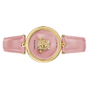 Versace Damen Uhr Armbanduhr PALAZZO VECQ01220 Leder