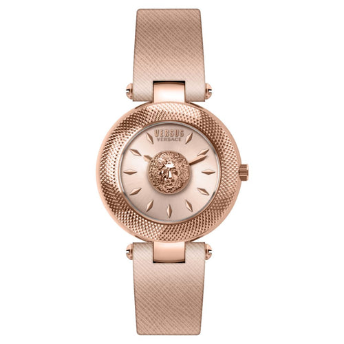 Versus by Versace Damen Uhr Armbanduhr Brick Lane VSP213218 Leder