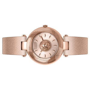 Versus by Versace Damen Uhr Armbanduhr Brick Lane VSP213218 Leder