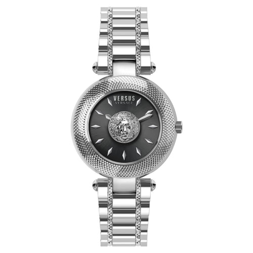 Versus by Versace Damen Uhr Armbanduhr Brick Lane VSP213918 Edelstahl