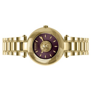 Versus by Versace Damen Uhr Armbanduhr Brick Lane VSP214818 Edelstahl