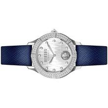 Laden Sie das Bild in den Galerie-Viewer, Versus by Versace Damen Uhr Armbanduhr Canton Rouad VSP261219 Leder