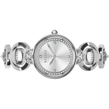 Laden Sie das Bild in den Galerie-Viewer, Versus by Versace Damen Uhr Armbanduhr VICTORIA HARBOUR VSP333521 Edelstahl