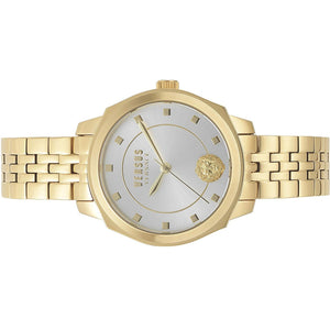Versus by Versace Damen Uhr Armbanduhr Chelsea VSP510618 Edelstahl