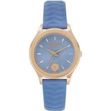 Laden Sie das Bild in den Galerie-Viewer, Versus by Versace Damen Uhr Armbanduhr MOUNT PLEASANT VSP561318 Leder