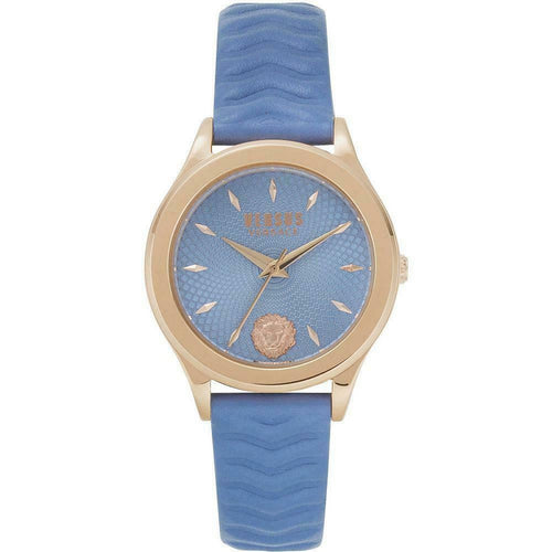Versus by Versace Damen Uhr Armbanduhr MOUNT PLEASANT VSP561318 Leder