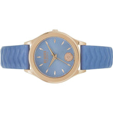 Laden Sie das Bild in den Galerie-Viewer, Versus by Versace Damen Uhr Armbanduhr MOUNT PLEASANT VSP561318 Leder