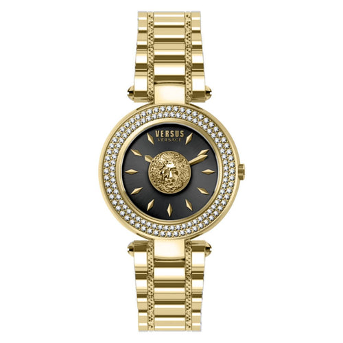 Versus by Versace Damen Uhr Armbanduhr Brick Lane VSP641518 Edelstahl