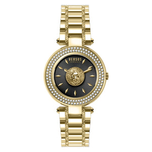 Versus by Versace Damen Uhr Armbanduhr Brick Lane VSP641518 Edelstahl