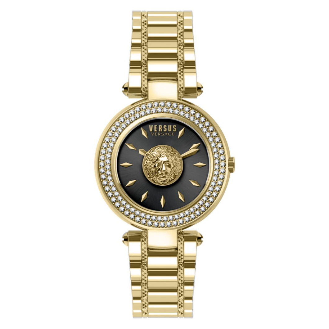 Versus by Versace Damen Uhr Armbanduhr Brick Lane VSP641518 Edelstahl