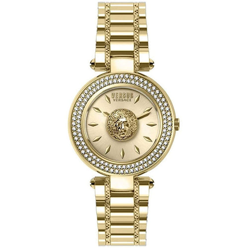 Versus by Versace Damen Uhr Armbanduhr Bricklane VSP641618 Edelstahl