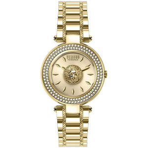 Versus by Versace Damen Uhr Armbanduhr Bricklane VSP641618 Edelstahl