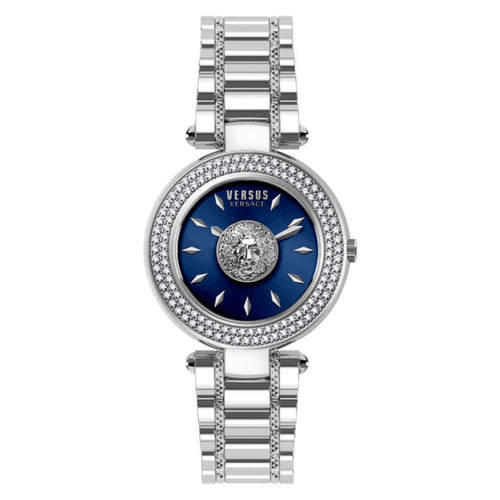 Versus by Versace Damen Uhr Armbanduhr Brick Lane VSP642318 Edelstahl