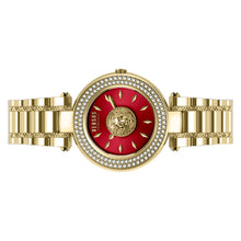 Laden Sie das Bild in den Galerie-Viewer, Versus by Versace Damen Uhr Armbanduhr Brick Lane VSP642418 Edelstahl
